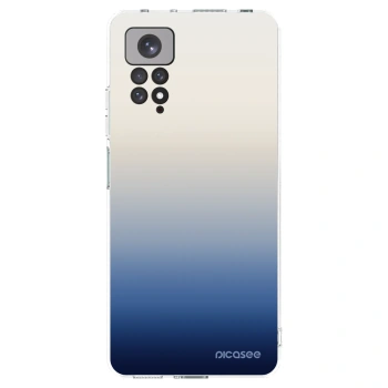 Picasee silikonový průhledný obal pro Xiaomi Redmi Note 11S 4G - Gravity Fade