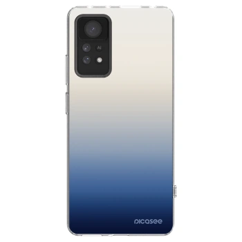 Picasee silikonový průhledný obal pro Xiaomi Redmi Note 11 Pro - Gravity Fade