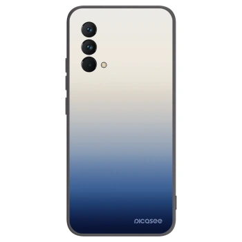 Picasee silikonový černý obal pro Realme GT Master Edition 5G - Gravity Fade