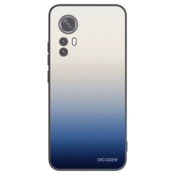 Picasee silikonový černý obal pro Xiaomi 12 - Gravity Fade