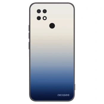Picasee silikonový černý obal pro Xiaomi Redmi 10C - Gravity Fade
