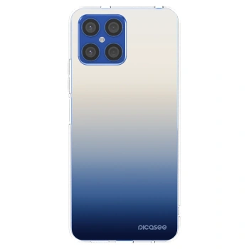 Picasee silikonový průhledný obal pro Honor X8 4G - Gravity Fade