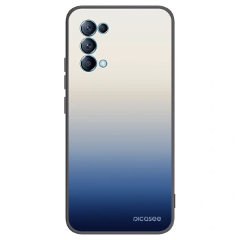 Picasee silikonový černý obal pro OPPO Reno 5 5G - Gravity Fade