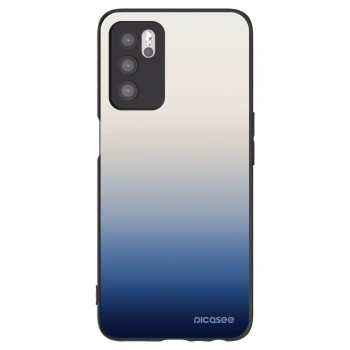 Picasee silikonový černý obal pro OPPO A16s - Gravity Fade