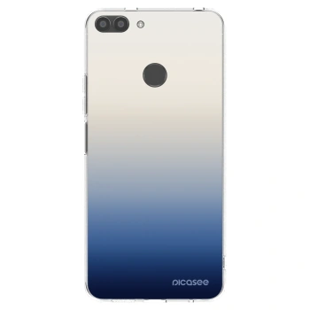 Picasee silikonový průhledný obal pro Huawei P Smart - Gravity Fade