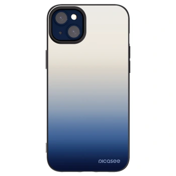 Picasee silikonový černý obal pro Apple iPhone 14 Plus - Gravity Fade