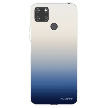 Picasee silikonový průhledný obal pro Realme C21Y - Gravity Fade