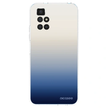 Picasee silikonový průhledný obal pro Xiaomi Redmi 10 (2022) - Gravity Fade