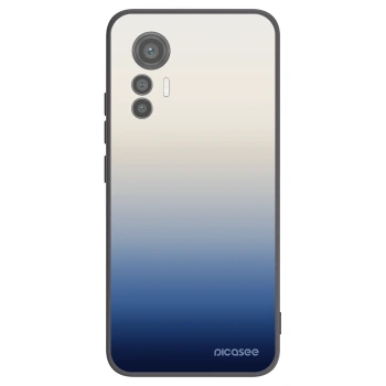 Picasee silikonový černý obal pro Xiaomi 12 Lite - Gravity Fade