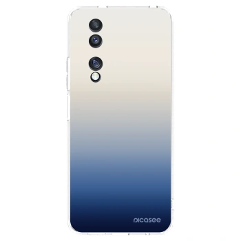 Picasee silikonový průhledný obal pro Honor 70 - Gravity Fade