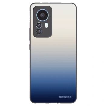 Picasee silikonový černý obal pro Xiaomi 12T - Gravity Fade