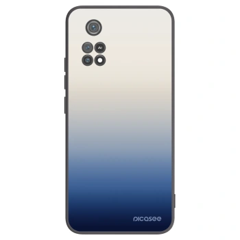 Picasee silikonový černý obal pro Xiaomi Poco M4 Pro - Gravity Fade
