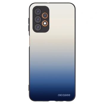 Picasee silikonový černý obal pro Samsung Galaxy A23 A236B 5G - Gravity Fade