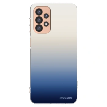Picasee silikonový průhledný obal pro Samsung Galaxy A23 A236B 5G - Gravity Fade