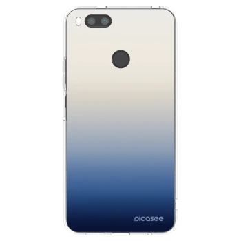 Picasee silikonový průhledný obal pro Xiaomi Redmi A1 - Gravity Fade