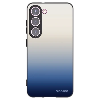 Picasee silikonový černý obal pro Samsung Galaxy S23 5G - Gravity Fade