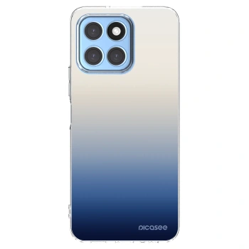 Picasee silikonový průhledný obal pro Honor X8 5G - Gravity Fade