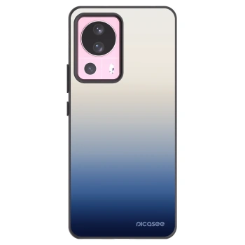 Picasee silikonový černý obal pro Xiaomi 13 Lite - Gravity Fade