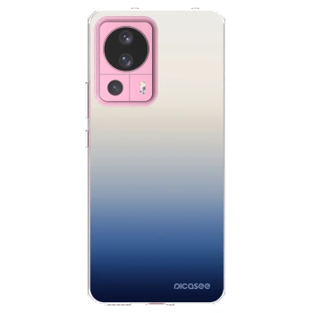 Picasee silikonový průhledný obal pro Xiaomi 13 Lite - Gravity Fade