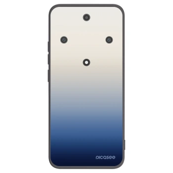 Picasee silikonový černý obal pro Honor Magic5 Lite 5G - Gravity Fade