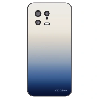 Picasee silikonový černý obal pro Xiaomi 13 - Gravity Fade