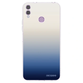 Picasee silikonový průhledný obal pro Honor 8X - Gravity Fade