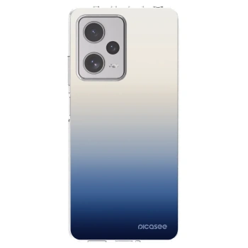 Picasee silikonový průhledný obal pro Xiaomi Redmi Note 12 Pro+ 5G - Gravity Fade