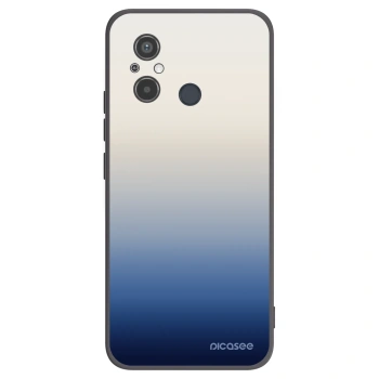 Picasee silikonový černý obal pro Xiaomi Redmi 12C - Gravity Fade