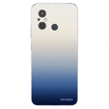 Picasee silikonový průhledný obal pro Xiaomi Redmi 12C - Gravity Fade