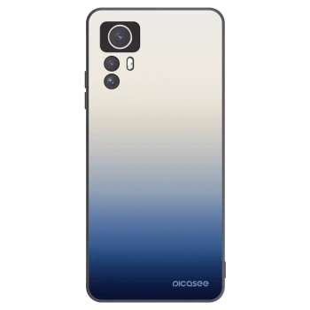 Picasee silikonový černý obal pro Xiaomi Redmi Note 12S - Gravity Fade