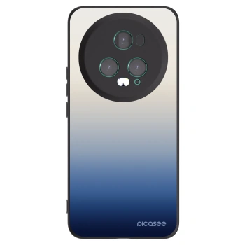 Picasee silikonový černý obal pro Honor Magic5 Pro - Gravity Fade