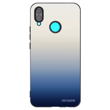 Picasee silikonový černý obal pro Huawei Nova 3 - Gravity Fade