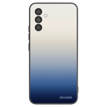 Picasee silikonový černý obal pro Samsung Galaxy A04s A047F - Gravity Fade