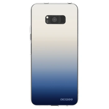 Picasee silikonový průhledný obal pro Samsung Galaxy S8 G950F - Gravity Fade