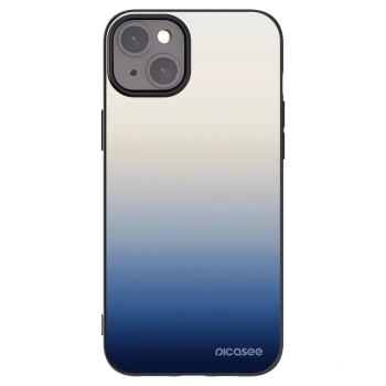 Picasee silikonový černý obal pro Apple iPhone 15 Plus - Gravity Fade