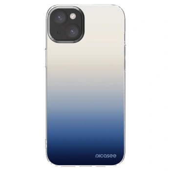 Picasee silikonový průhledný obal pro Apple iPhone 15 Plus - Gravity Fade
