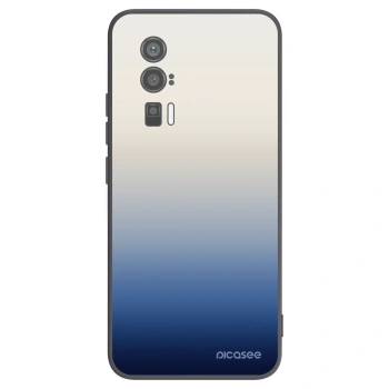 Picasee silikonový černý obal pro Xiaomi Poco F5 Pro 5G - Gravity Fade