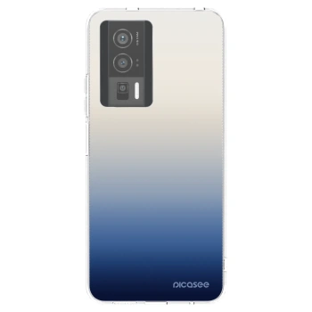 Picasee silikonový průhledný obal pro Xiaomi Poco F5 Pro 5G - Gravity Fade