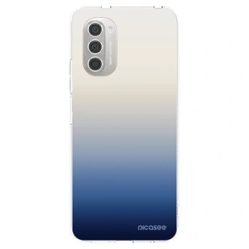 Picasee silikonový průhledný obal pro Motorola Moto G51 - Gravity Fade