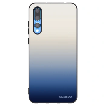 Picasee silikonový černý obal pro Huawei P20 Pro - Gravity Fade