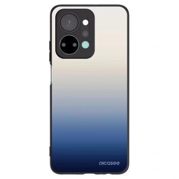 Picasee silikonový černý obal pro Honor X7a - Gravity Fade