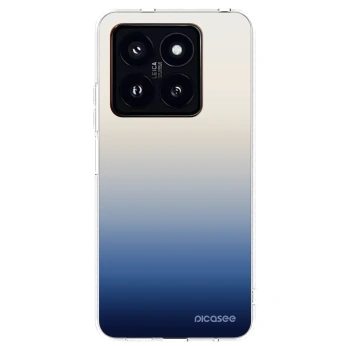 Picasee silikonový průhledný obal pro Xiaomi 14 Pro - Gravity Fade