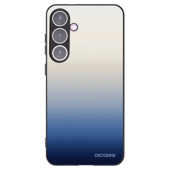 Picasee silikonový černý obal pro Samsung Galaxy S24+ S926B 5G - Gravity Fade