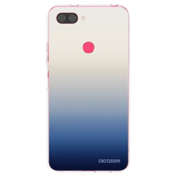 Picasee silikonový průhledný obal pro Xiaomi Mi 8 Lite - Gravity Fade