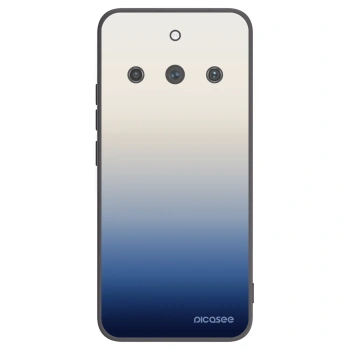 Picasee silikonový černý obal pro Realme 11 Pro+ - Gravity Fade