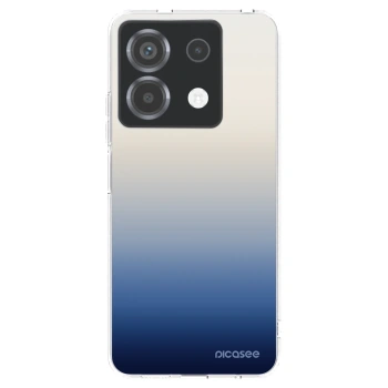 Picasee silikonový průhledný obal pro Xiaomi Poco X6 - Gravity Fade