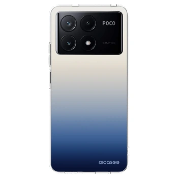Picasee silikonový průhledný obal pro Xiaomi Poco X6 Pro - Gravity Fade