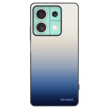 Picasee silikonový černý obal pro Xiaomi Redmi Note 13 5G - Gravity Fade