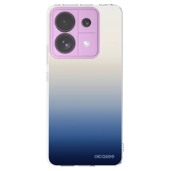 Picasee silikonový průhledný obal pro Xiaomi Redmi Note 13 Pro 5G - Gravity Fade