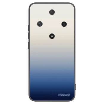 Picasee silikonový černý obal pro Honor Magic6 Lite 5G - Gravity Fade